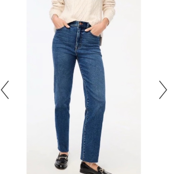 J.Crew Stovepipe Jeans size 28 - Picture 1 of 12